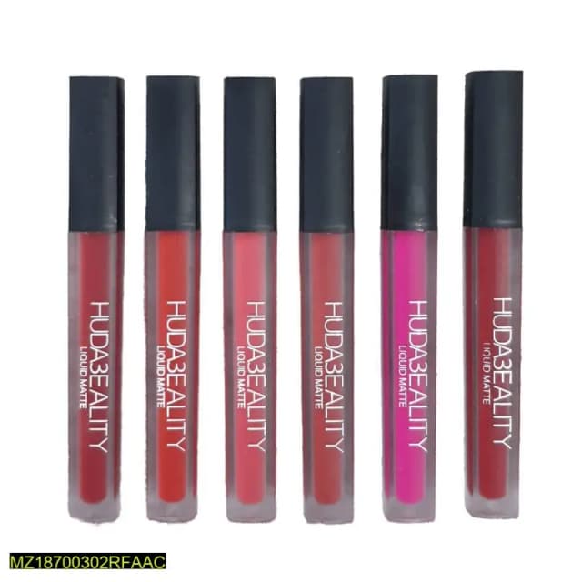 Lip gloss set of 6