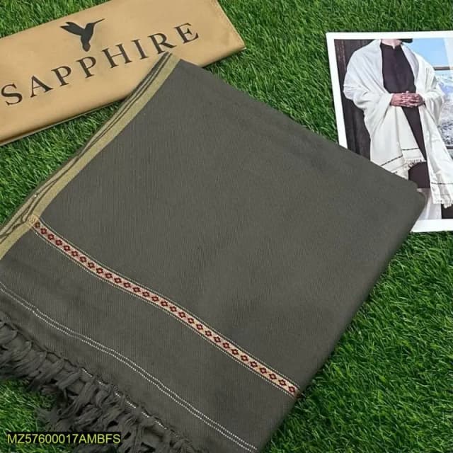 Men's shawls wool For Winters