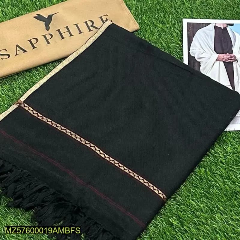 Men's shawls wool For Winters