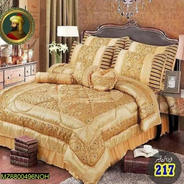 14 pcs double bed Bridal Set