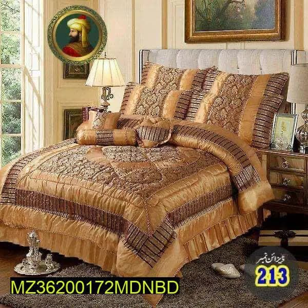 14 pcs double bed Bridal Set